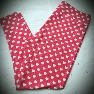 **SOLD** New LLR TC2 Heart Leggings